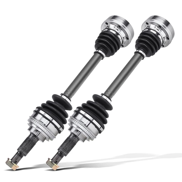 2-Pc CV Axle Shaft Assembly Front Driver & Passenger A-Premium APCVA2611