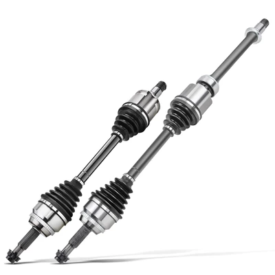 2 Pcs Front CV Axle Shaft Assembly