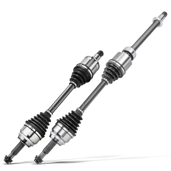 2-Pc CV Axle Shaft Assembly Front Driver & Passenger A-Premium APCVA2613