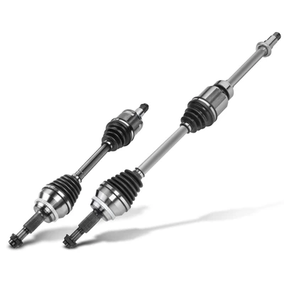 2 Pcs Front CV Axle Shaft Assembly