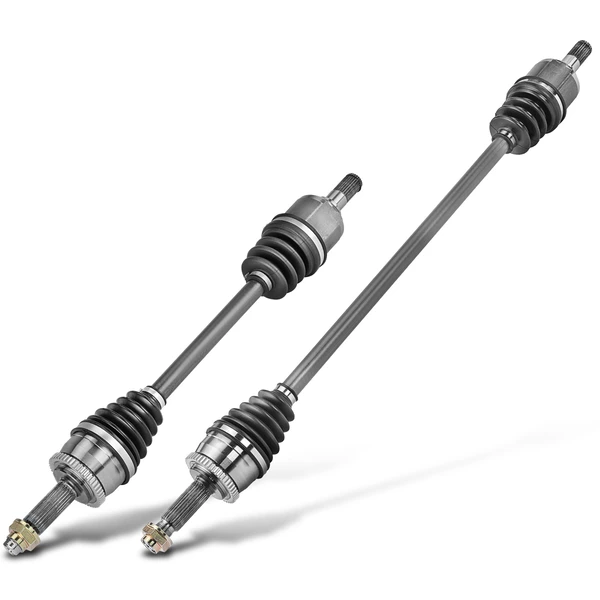 2-Pc CV Axle Shaft Assembly Front Driver & Passenger A-Premium APCVA2615