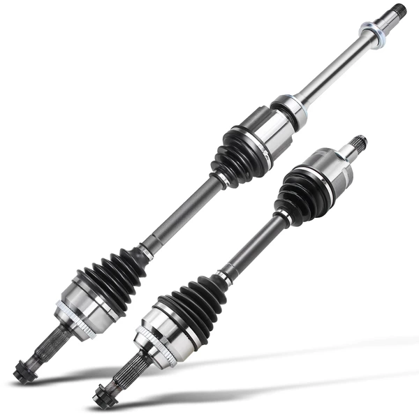 2-Pc CV Axle Shaft Assembly Front Driver & Passenger A-Premium APCVA2616