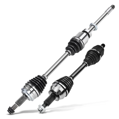 2 Pcs Front CV Axle Shaft Assembly