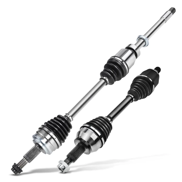 2006-2012 Toyota RAV4 2-Pc CV Axle Shaft Assembly Front Driver & Passenger A-Premium APCVA2617