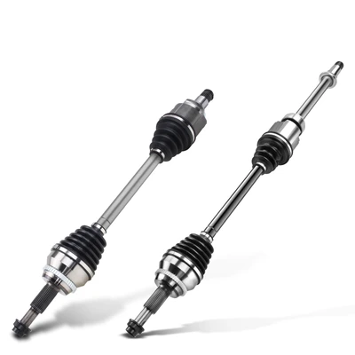 2 Pcs Front CV Axle Shaft Assembly
