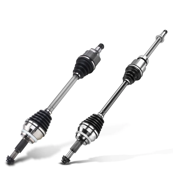 2-Pc CV Axle Shaft Assembly Front Driver & Passenger A-Premium APCVA2620