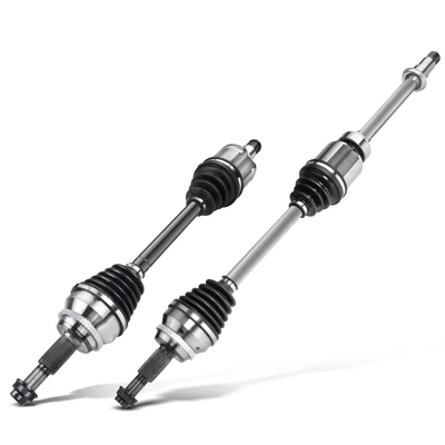 2 Pcs Front CV Axle Shaft Assembly