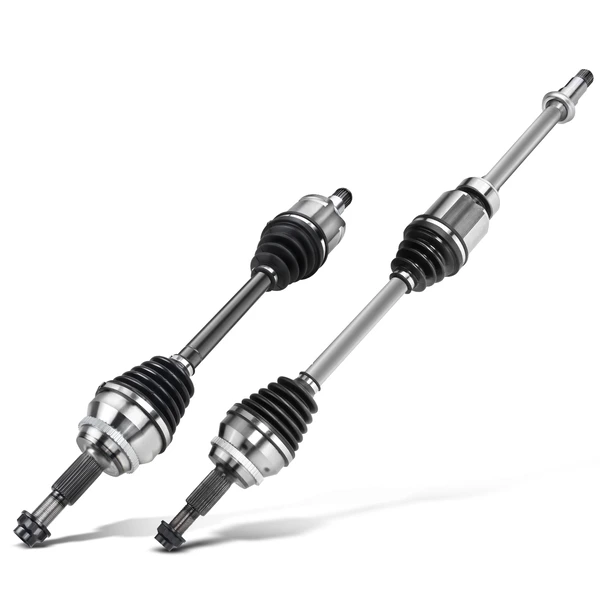 2-Pc CV Axle Shaft Assembly Front Driver & Passenger A-Premium APCVA2619