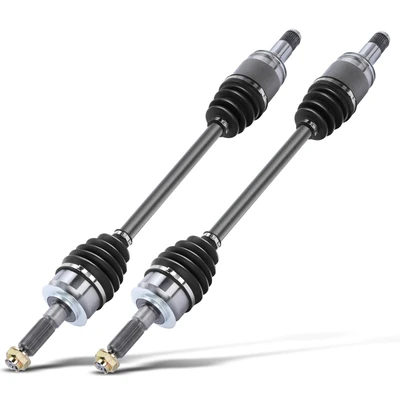 2 Pcs Rear CV Axle Shaft Assembly