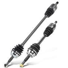2 Pcs Front CV Axle Shaft Assembly