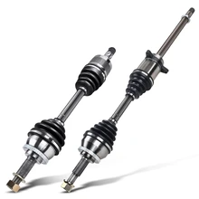 2 Pcs Front CV Axle Shaft Assembly for 2007-2008 Nissan Maxima