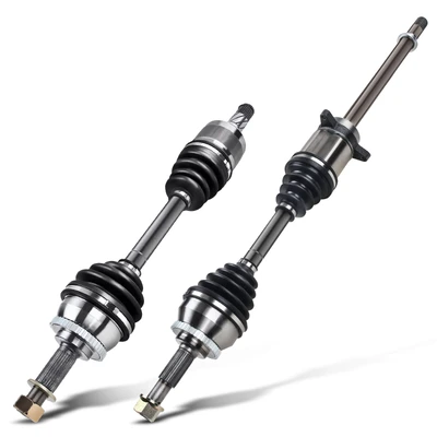 2 Pcs Front CV Axle Shaft Assembly