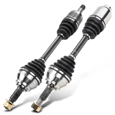 2 Pcs Front CV Axle Shaft Assembly