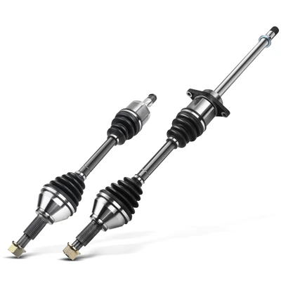 2 Pcs Front CV Axle Shaft Assembly