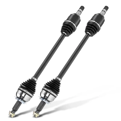 2 Pcs Rear CV Axle Shaft Assembly