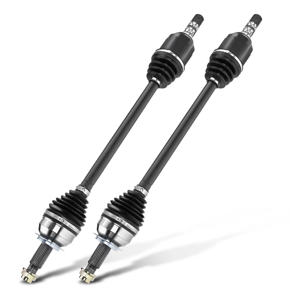 2-Pc CV Axle Shaft Assembly Rear Driver & Passenger A-Premium APCVA2631