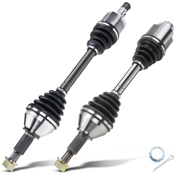 2009-2014 Nissan Murano 2-Pc CV Axle Shaft Assembly Front Driver & Passenger A-Premium APCVA2629