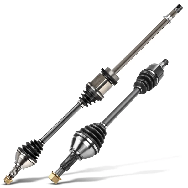 2-Pc CV Axle Shaft Assembly Front Driver & Passenger A-Premium APCVA2632