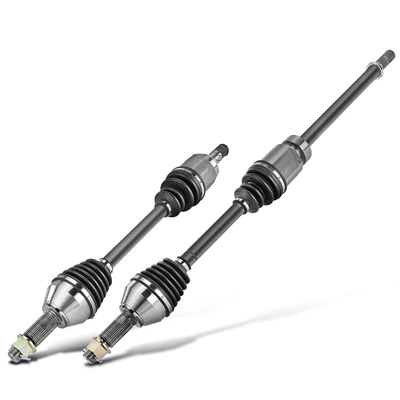 2 Pcs Front CV Axle Shaft Assembly