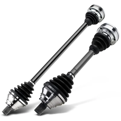 2 Pcs Front CV Axle Shaft Assembly