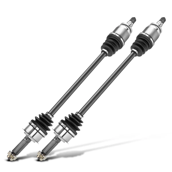2-Pc CV Axle Shaft Assembly Rear Driver & Passenger A-Premium APCVA2636