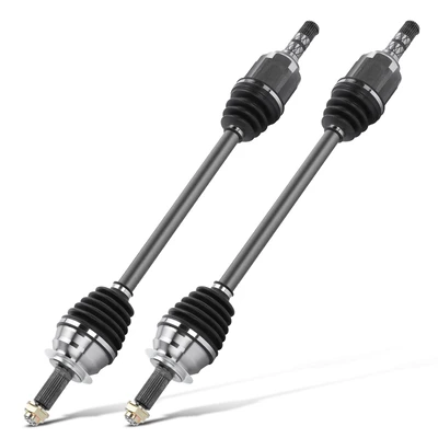 2 Pcs Front CV Axle Shaft Assembly
