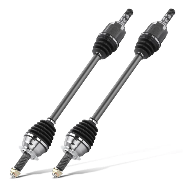 2-Pc CV Axle Shaft Assembly Front Driver & Passenger A-Premium APCVA2516