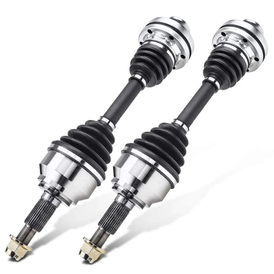 2 Pcs Front CV Axle Shaft Assembly