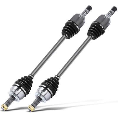 2 Pcs Front CV Axle Shaft Assembly
