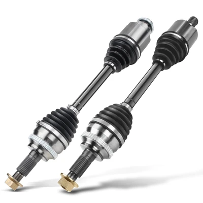 2 Pcs Front CV Axle Shaft Assembly