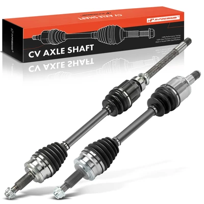 2 Pcs Front CV Axle Shaft Assembly