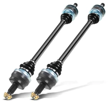 2 Pcs Rear CV Axle Shaft Assembly for 2008-2014 Mercedes-Benz C300