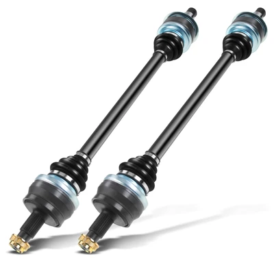 2 Pcs Rear CV Axle Shaft Assembly