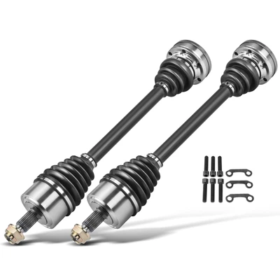 2 Pcs Rear CV Axle Shaft Assembly