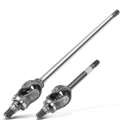 2 Pcs Front CV Axle Shaft Assembly