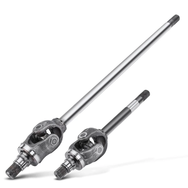 2-Pc CV Axle Shaft Assembly Front Driver & Passenger A-Premium APCVA2535