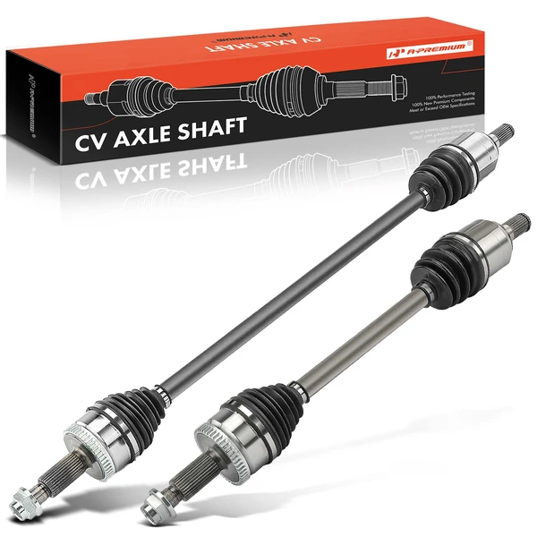 2-Pc CV Axle Shaft Assembly Front Driver & Passenger A-Premium APCVA2908