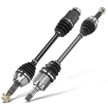 2 Pcs Front CV Axle Shaft Assembly