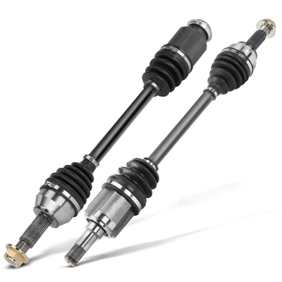 2 Pcs Front CV Axle Shaft Assembly