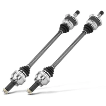 2 Pcs Rear CV Axle Shaft Assembly