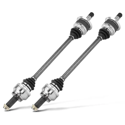 2 Pcs Rear CV Axle Shaft Assembly
