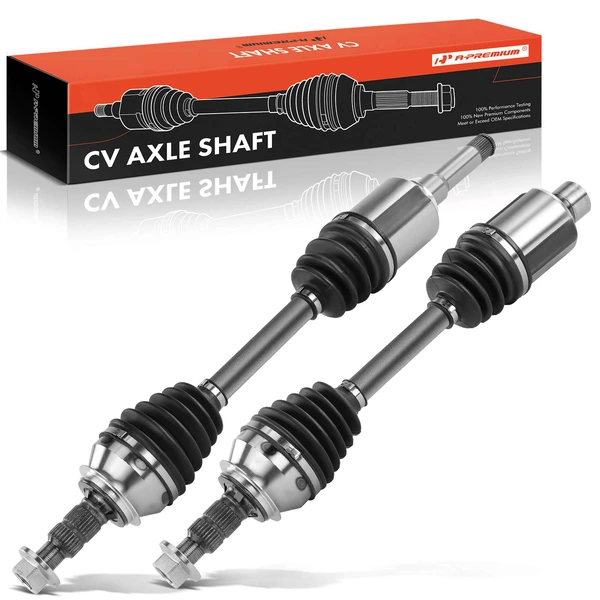 2-Pc CV Axle Shaft Assembly Front Driver & Passenger A-Premium APCVA2892