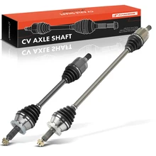 2 Pcs Front CV Axle Shaft Assembly for 2014-2015 Kia Sorento
