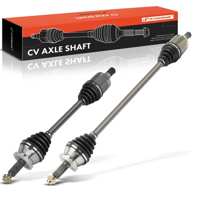 2 Pcs Front CV Axle Shaft Assembly