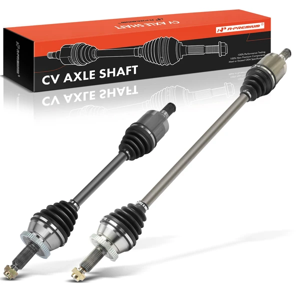 2014-2015 Kia Sorento 2-Pc CV Axle Shaft Assembly Front Driver & Passenger A-Premium APCVA2898