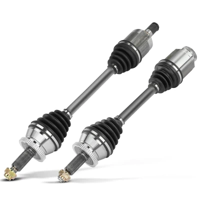 2 Pcs Front CV Axle Shaft Assembly