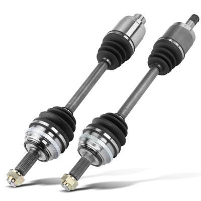 2 Pcs Front CV Axle Shaft Assembly