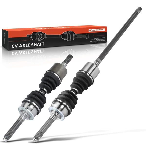 2-Pc CV Axle Shaft Assembly Front Driver & Passenger A-Premium APCVA2562