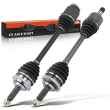 2 Pcs Front CV Axle Shaft Assembly for 2002-2005 Kia Sedona