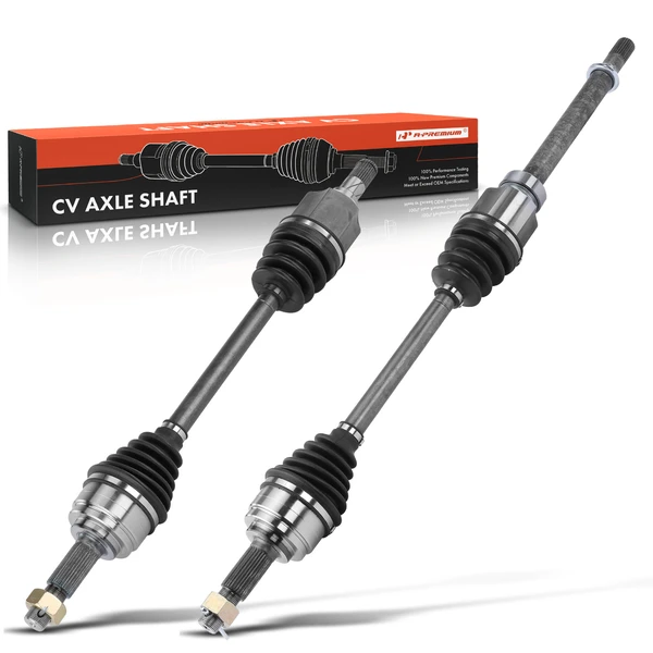 2 Pcs Front CV Axle Shaft Assembly for 2013-2021 Nissan NV200